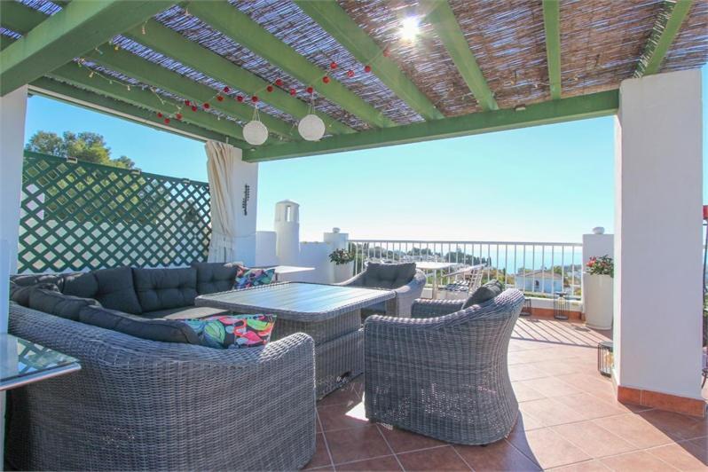 Amazing 3 Bedroom Townhouse In Nerja Exteriér fotografie